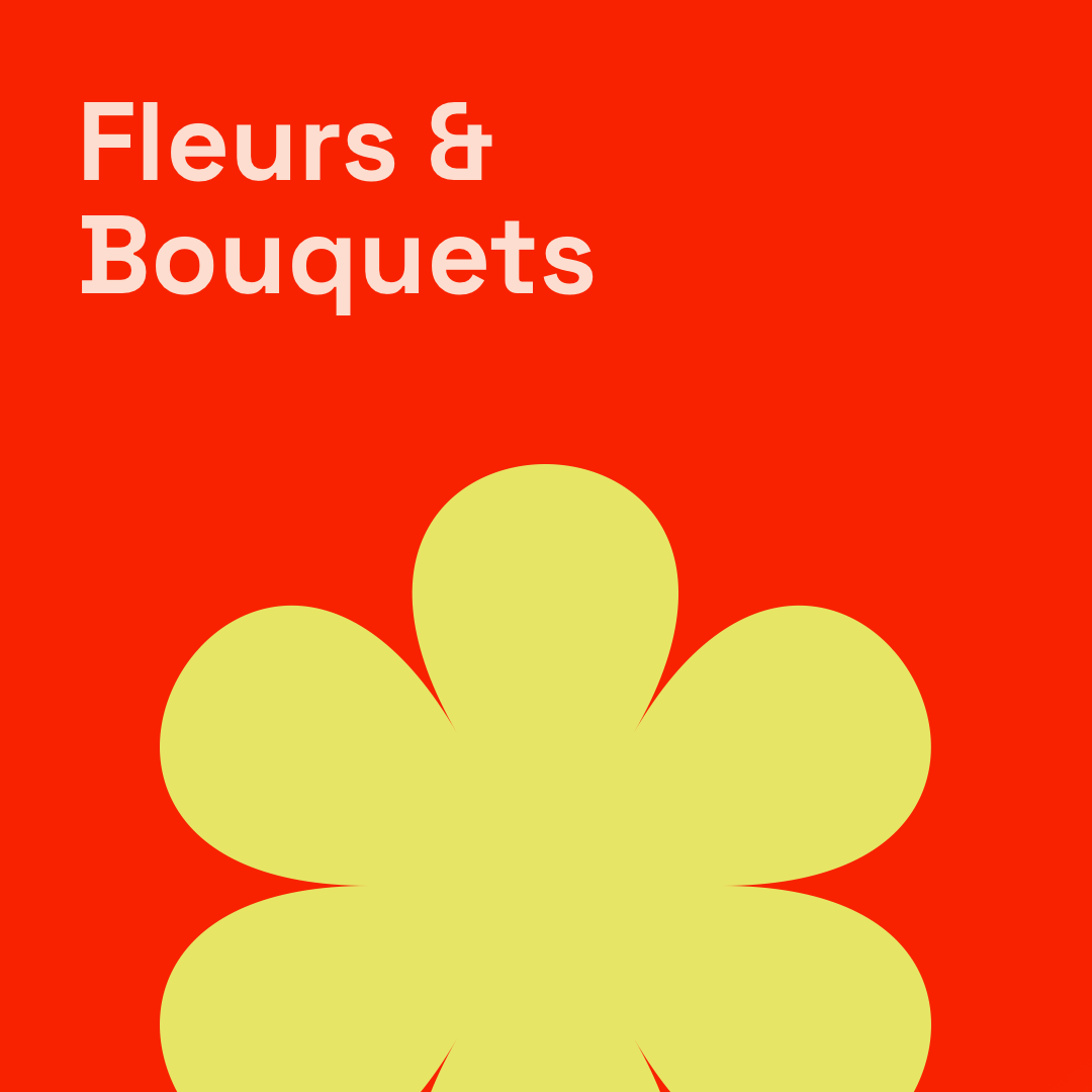 Autour du fleurs